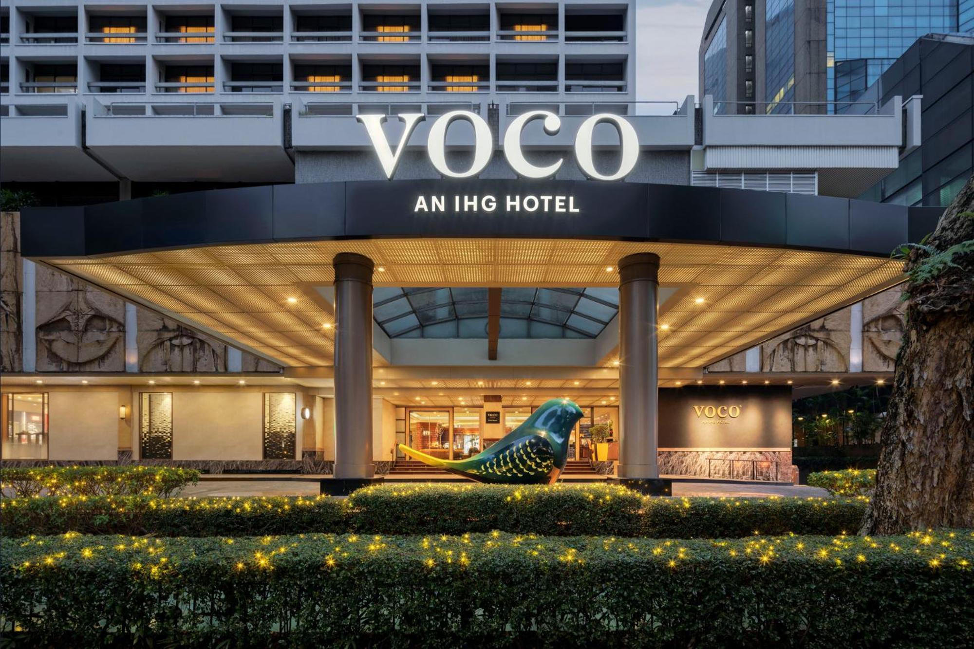 Voco Orchard Singapore By Ihg Exterior foto Voco An Ihg Hotel, Hong Kong