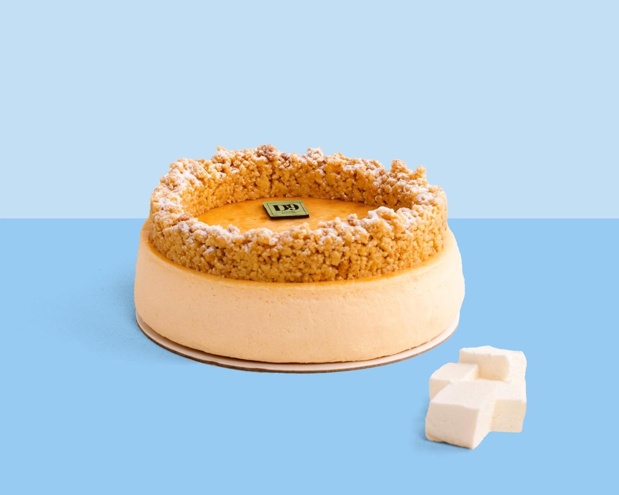 Voco Orchard Singapore By Ihg Exterior foto A cheesecake