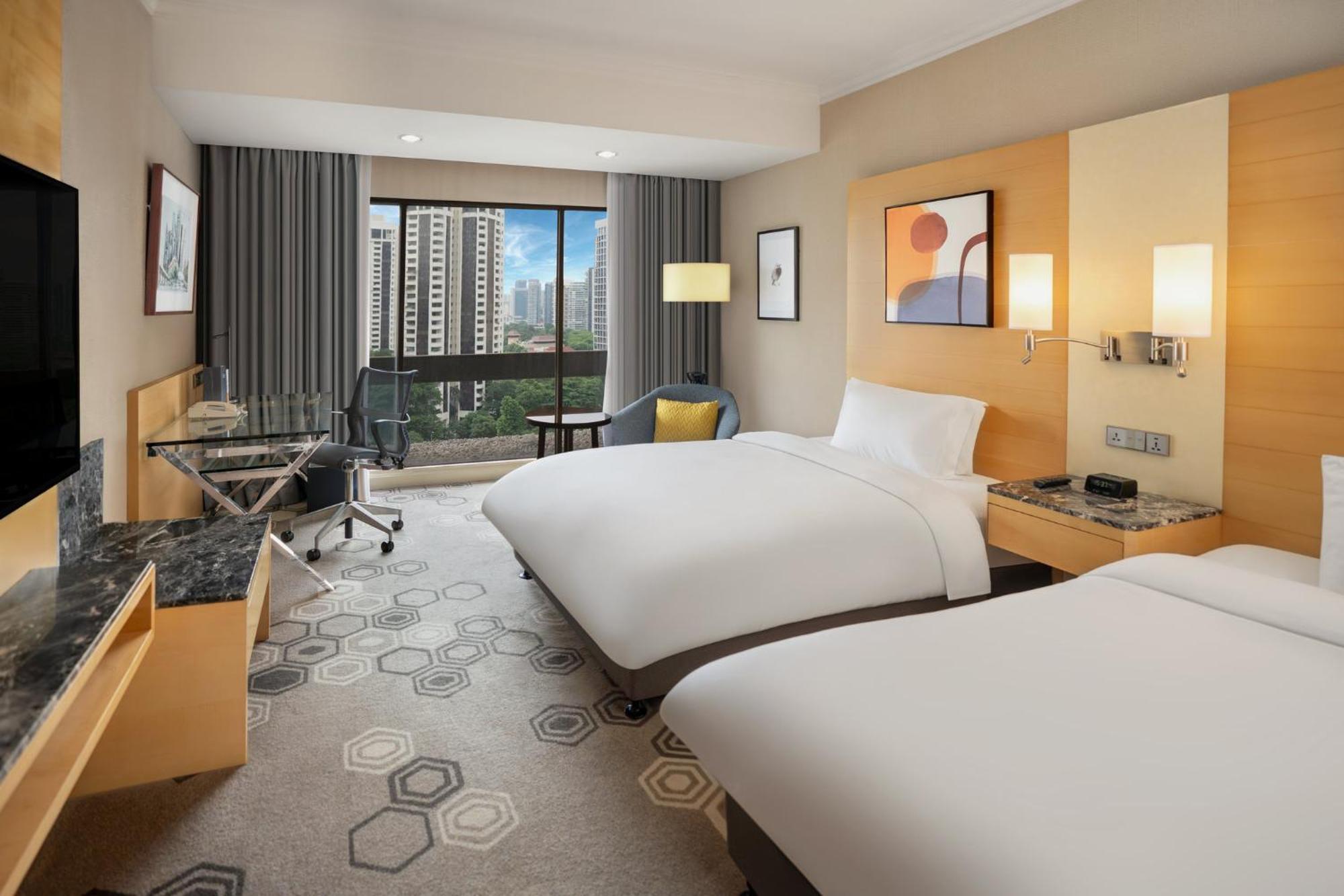 Voco Orchard Singapore By Ihg Exterior foto A room at the hotel