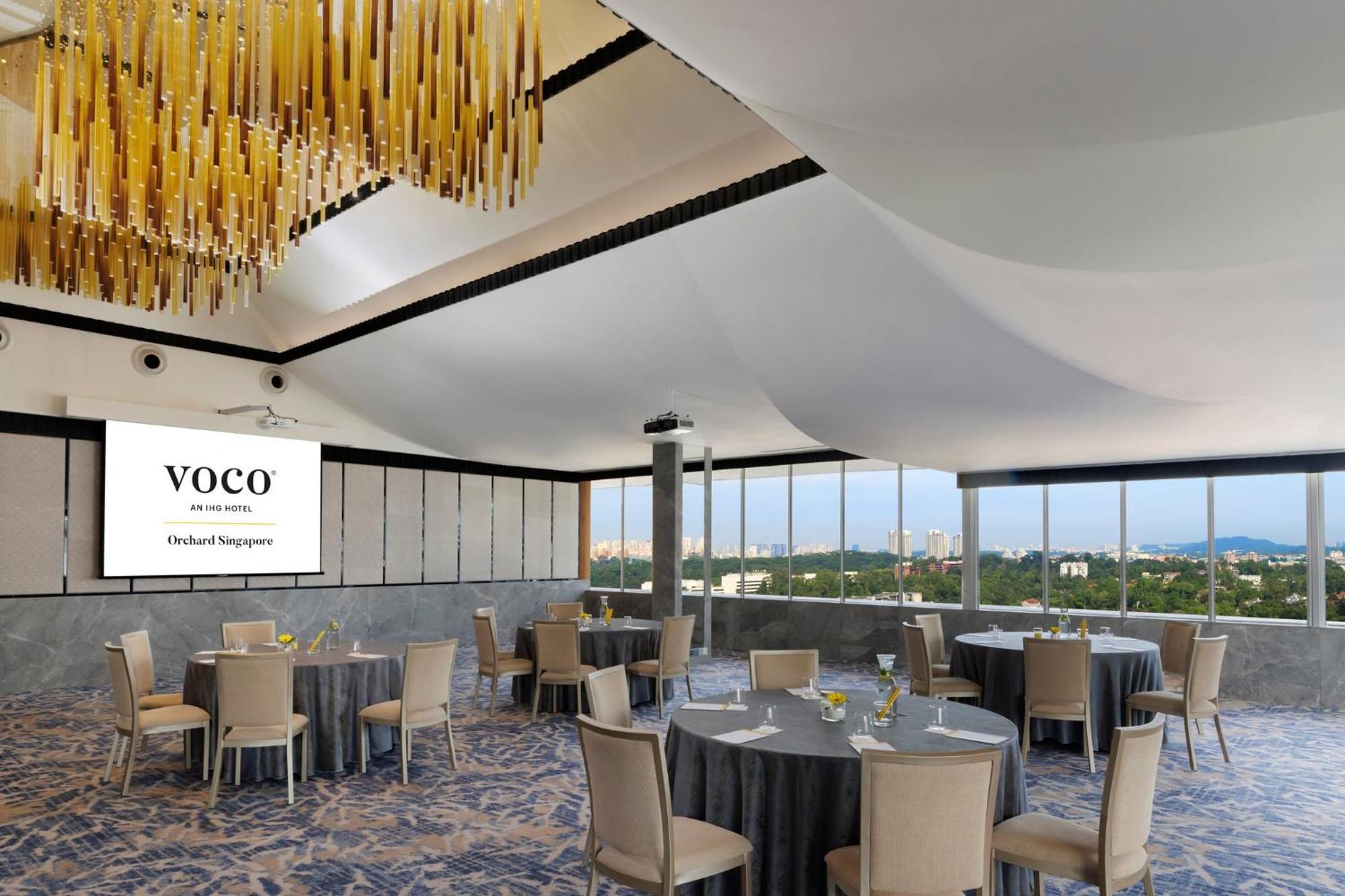 Voco Orchard Singapore By Ihg Exterior foto The Cloud Room
