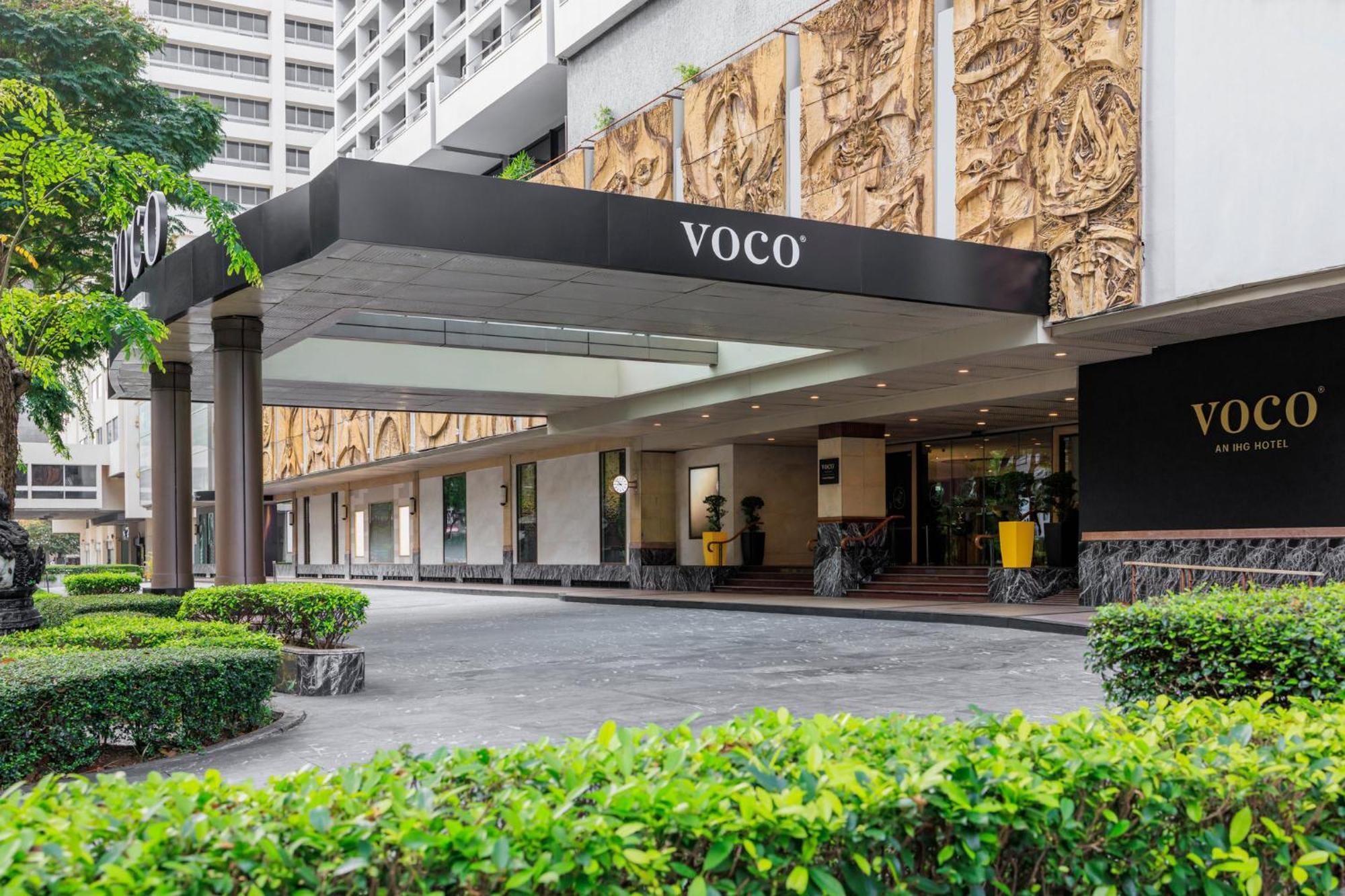 Voco Orchard Singapore By Ihg Exterior foto Voco Hotel, Hong Kong