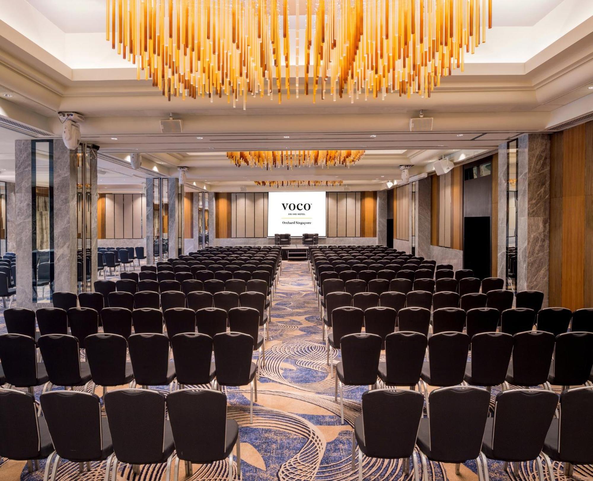 Voco Orchard Singapore By Ihg Exterior foto The ballroom