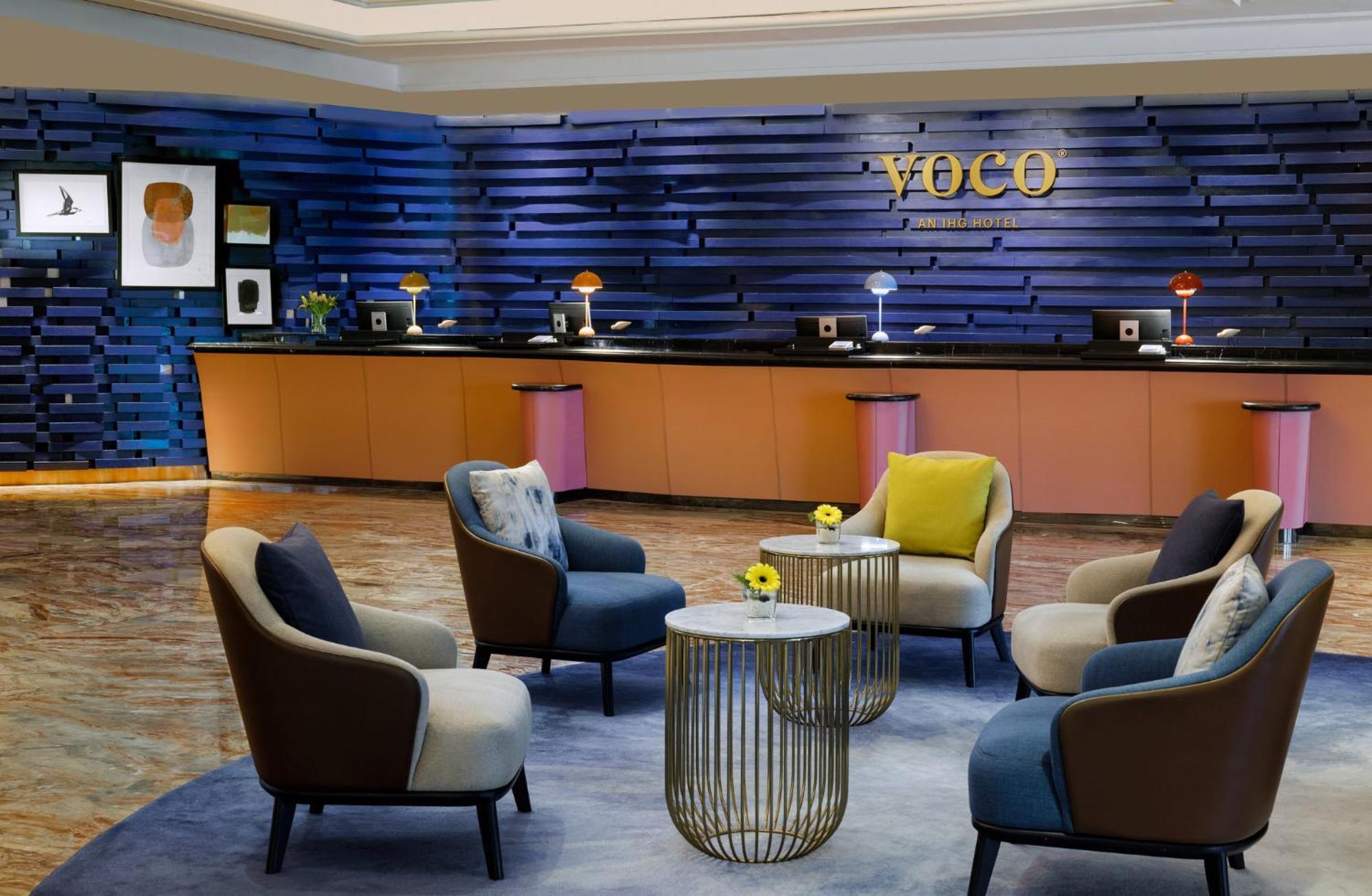 Voco Orchard Singapore By Ihg Exterior foto The lobby of the hotel