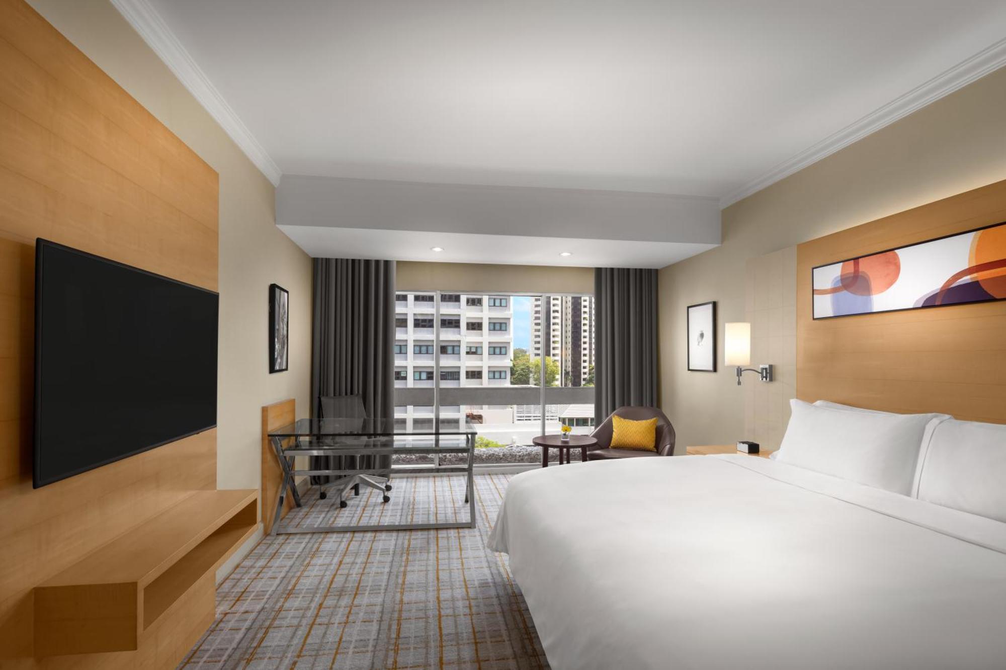 Voco Orchard Singapore By Ihg Exterior foto Deluxe Room